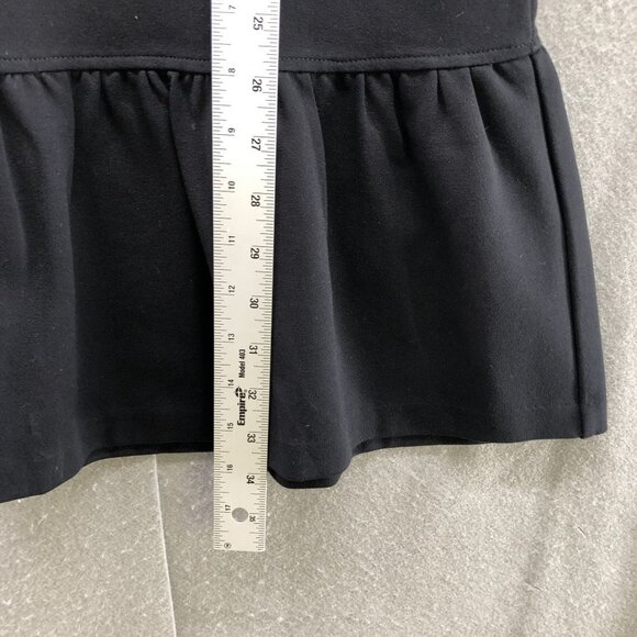 Juicy Couture Mini Dress XS Black Short Sleeve Fit Flare Formal Cocktail - Picture 11 of 11